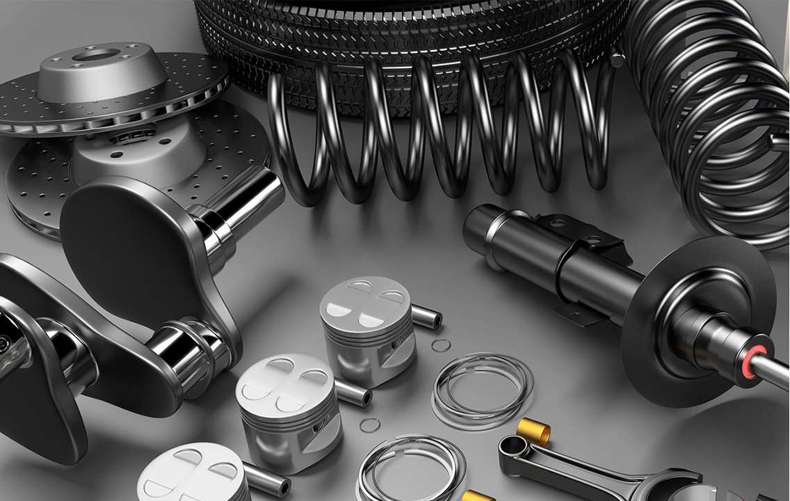 Aluminum Forging Industrial Hardware