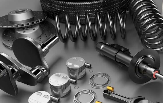 Aluminum Forging Industrial Hardware